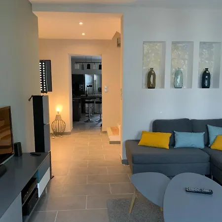 Appartement Sur La Terrasse - Climatise *